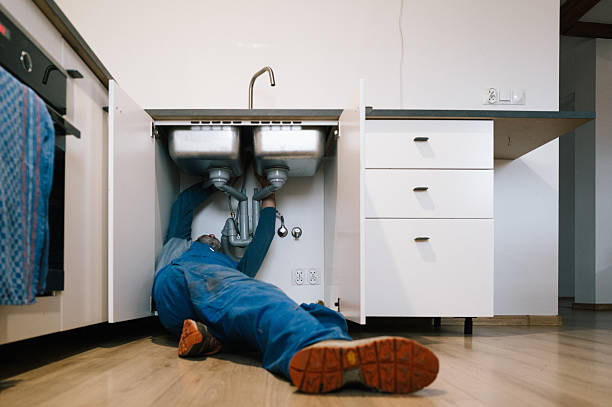 Professional Leak Detection technician working in Three Mile Bay, NY